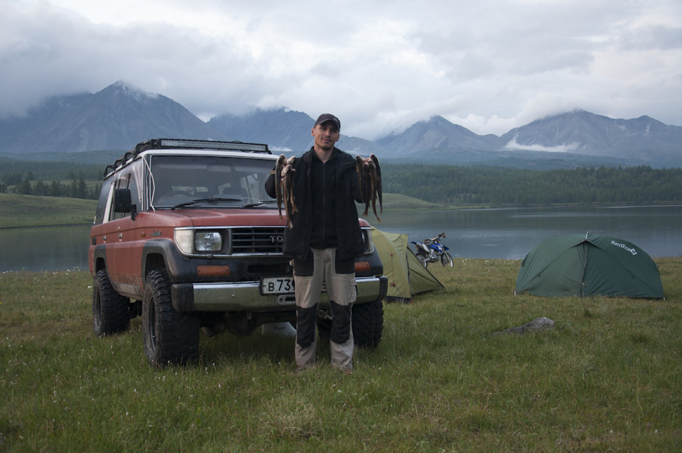 Photo from the logbook Toyota Land Cruiser Prado 70-series