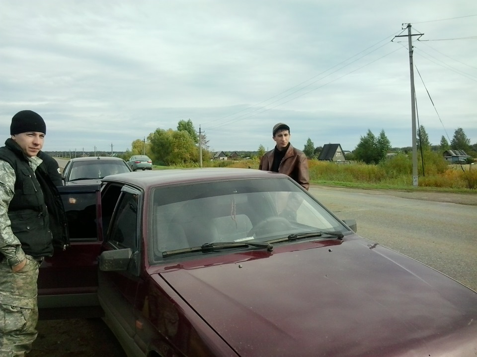 Джип — триал г.Нефтекамск 2013г. — LADA 2115, 1,5 л., 2005 года ...