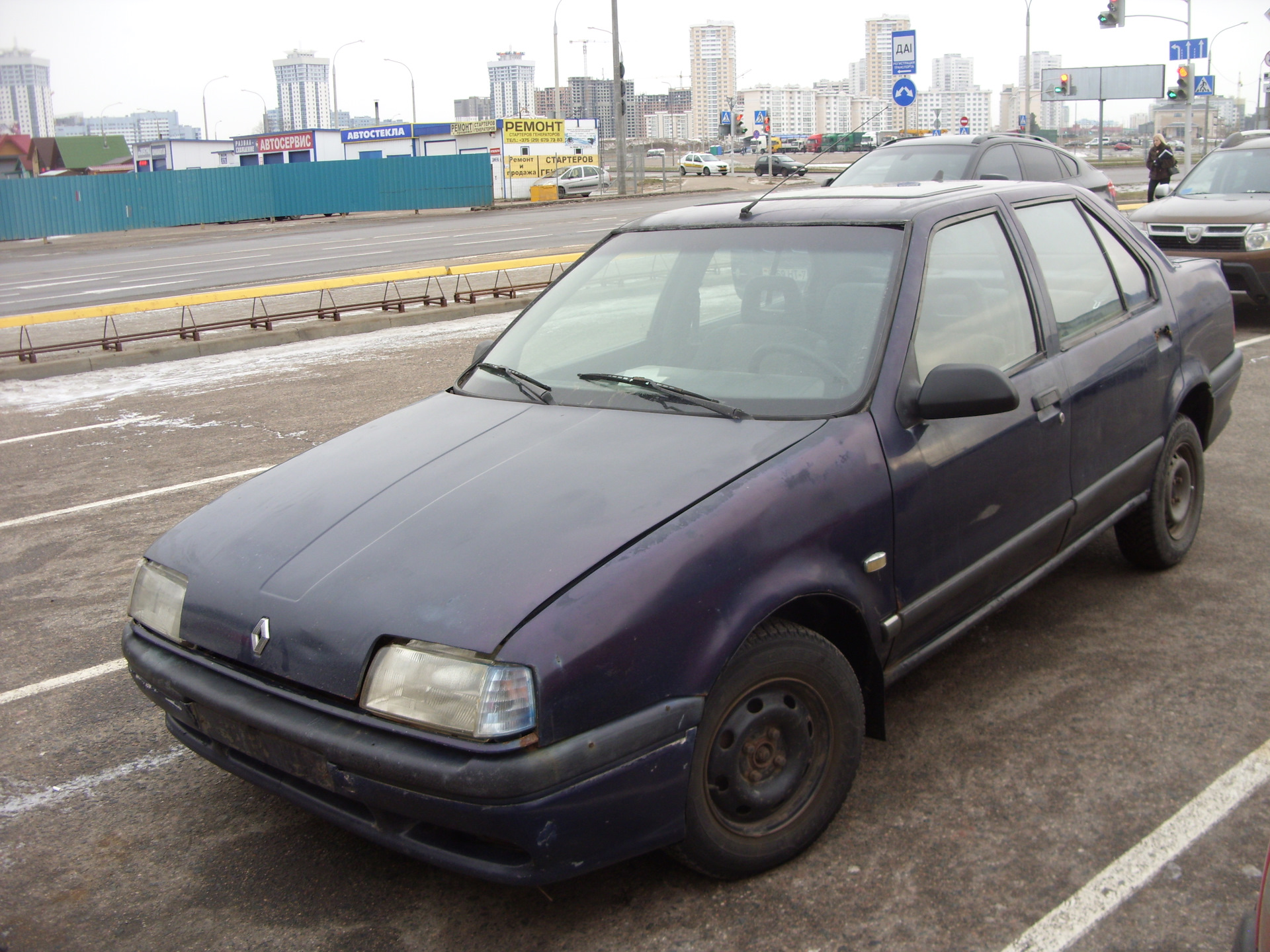 Как я продавал старушку — Renault 19, 1,4 л, 1990 года | продажа машины |  DRIVE2