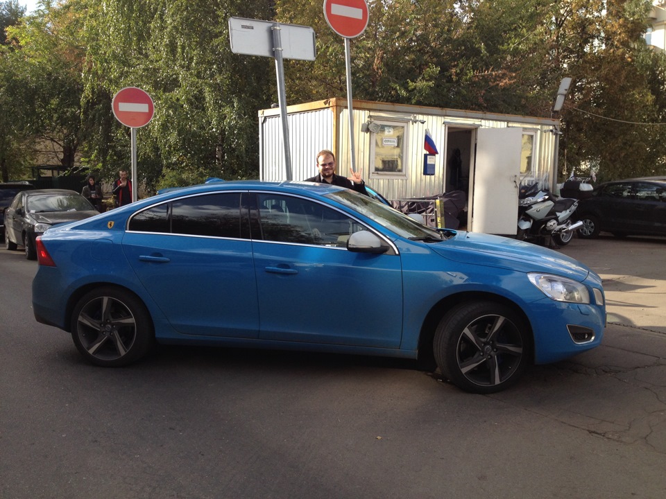 Manual за volvo s60+pdf