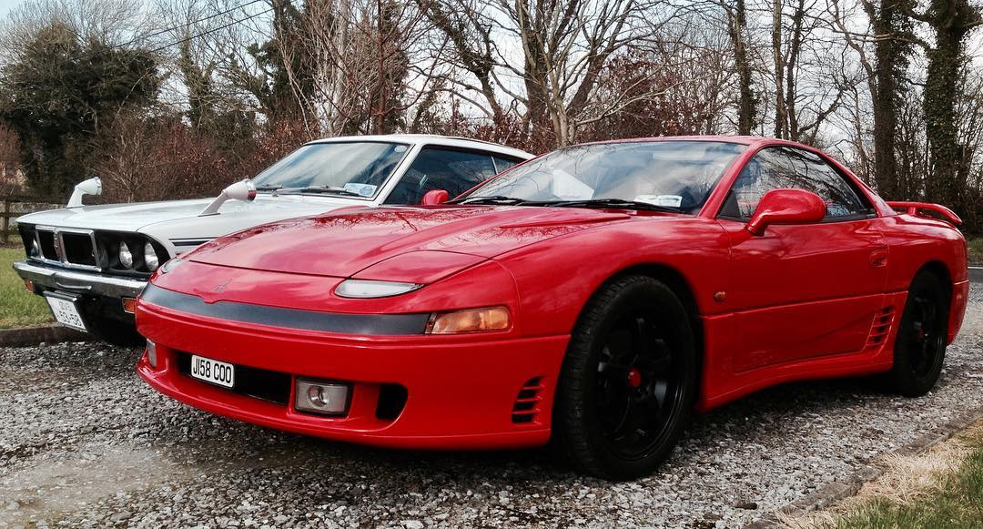 Mitsubishi gto и 3000gt отличия