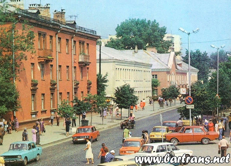 Фото советских городов