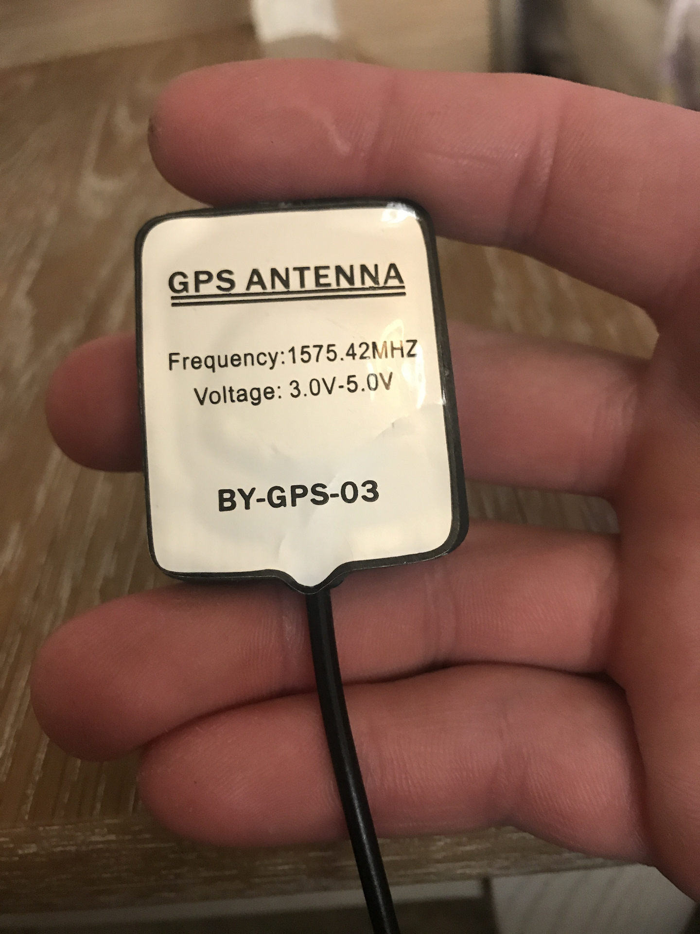 mikroe-363, active gps antenna, gps антенна активная