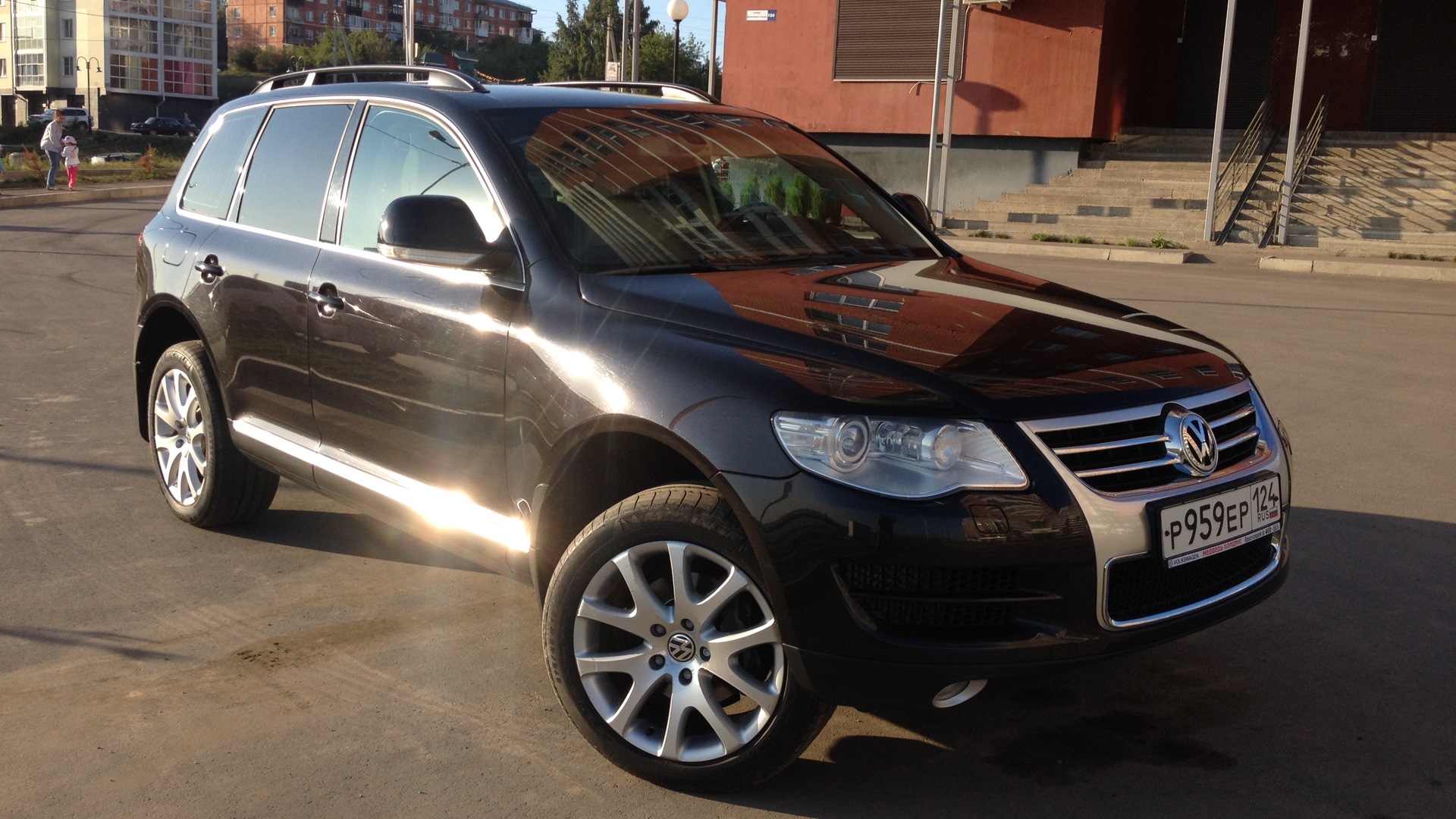 Volkswagen Touareg (1G) 3.0 дизельный 2007 | 