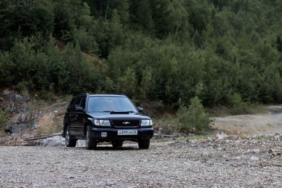 Фото в бортжурнале Subaru Forester (SF)