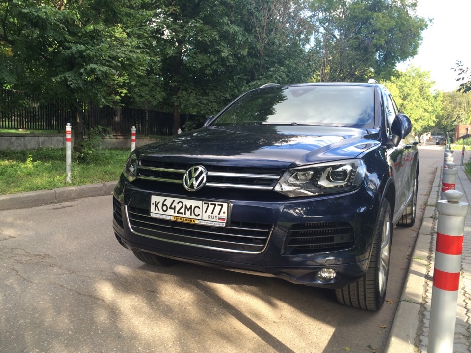 Touareg сервис