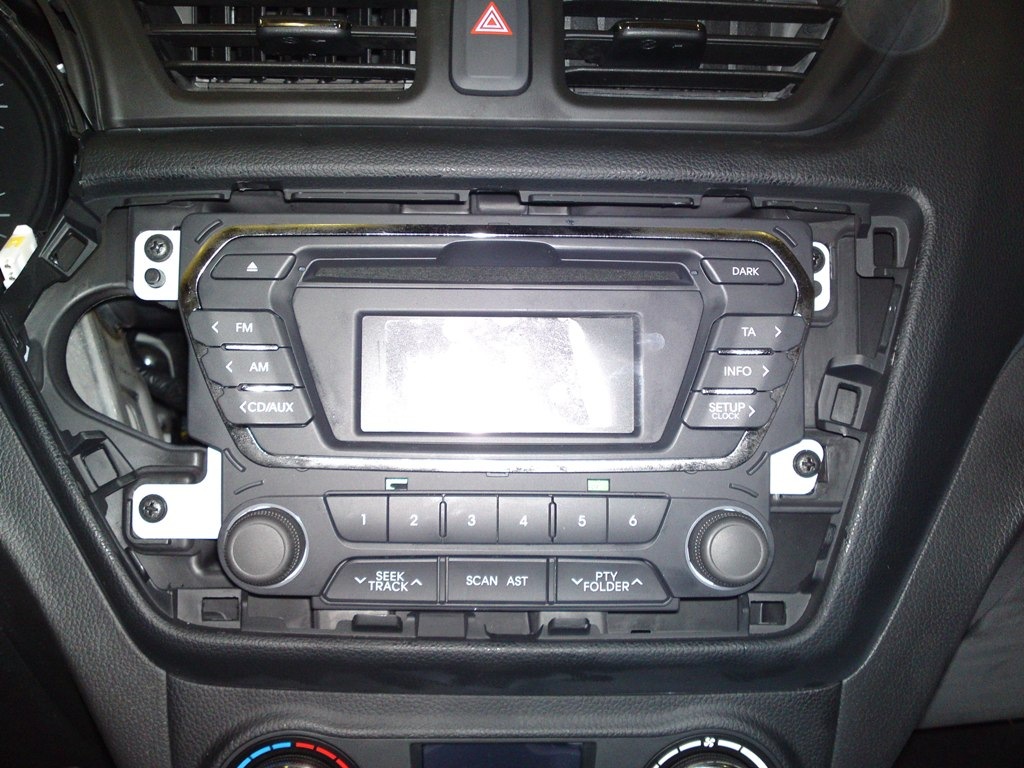 DVD магнитола Kia Rio NEW — DRIVE2