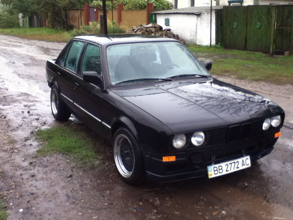 порвался трос газа — BMW 3 series (E30), 2 л, 1984 года | прикол | DRIVE2