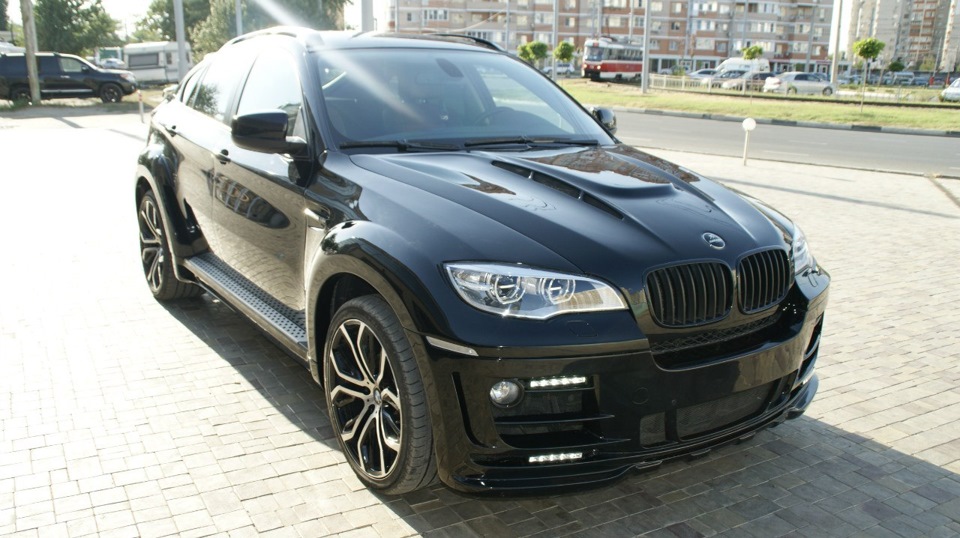 X6 Hamann 2009