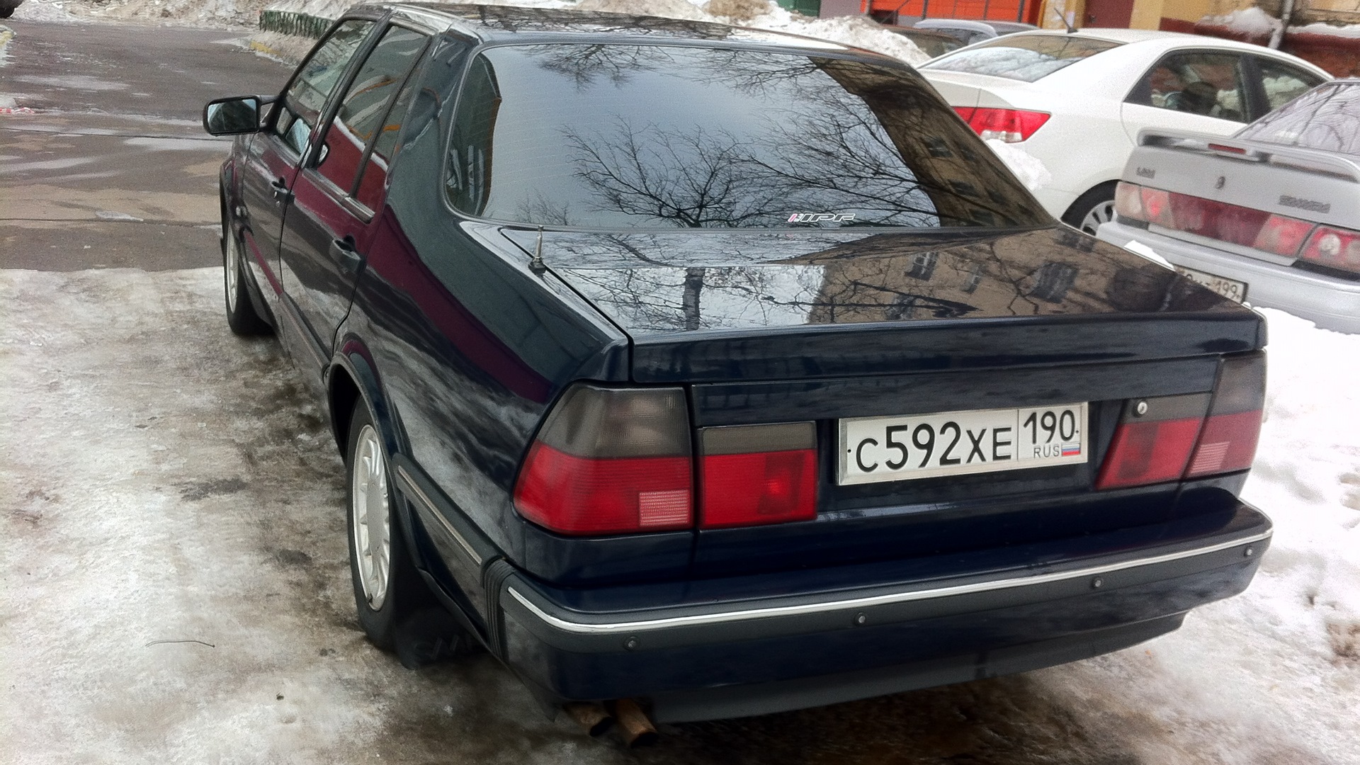 Saab 9000 3.0 бензиновый 1995 | Низколетящий GRIFFIN 3.0 на DRIVE2