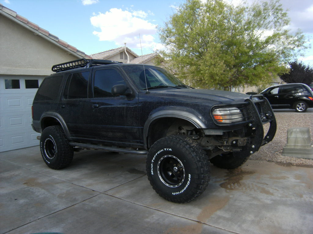 Lift Kit Ford Explorer 2003