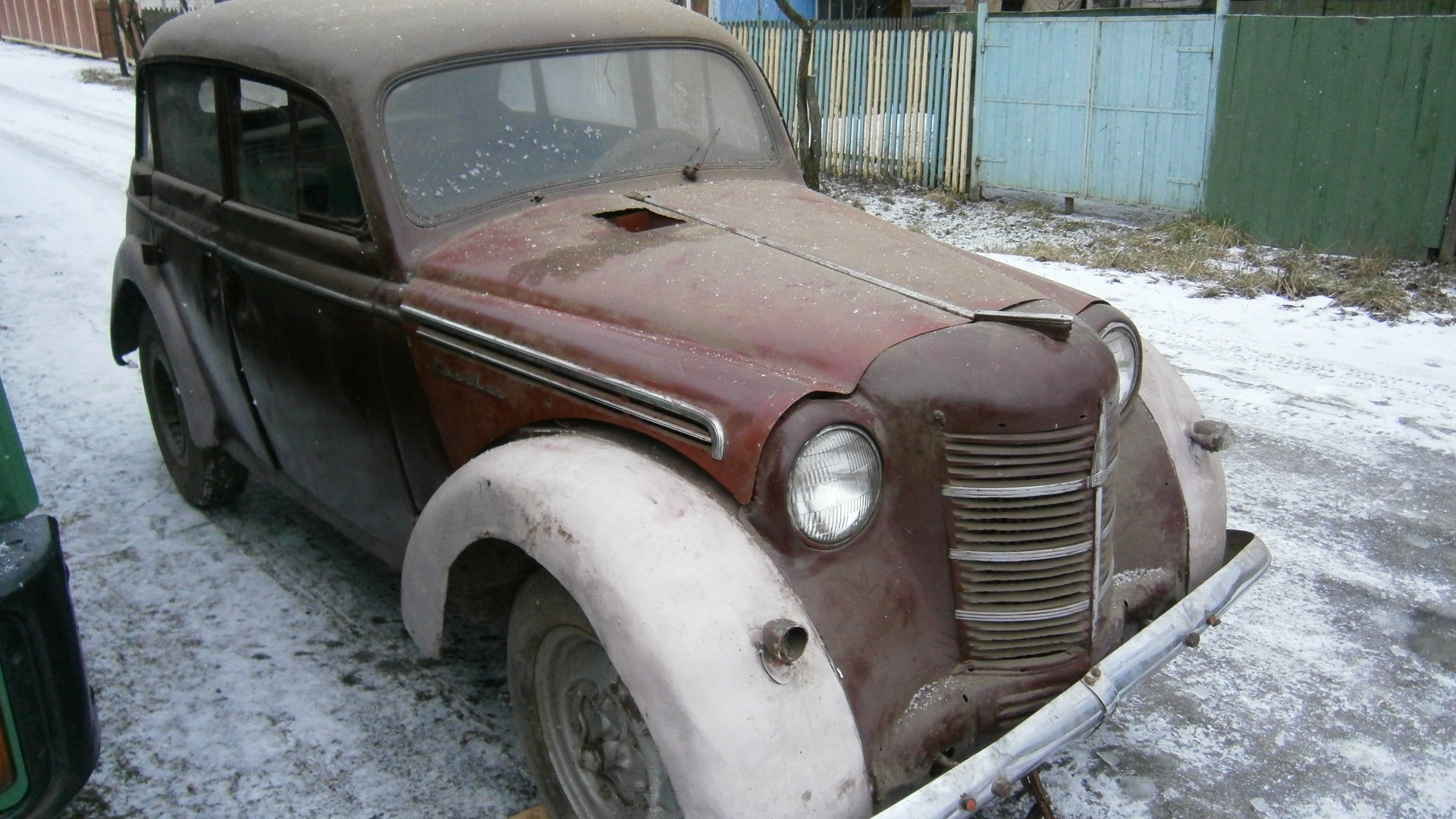 Москвич 401 0.5 бензиновый 1954 | на DRIVE2