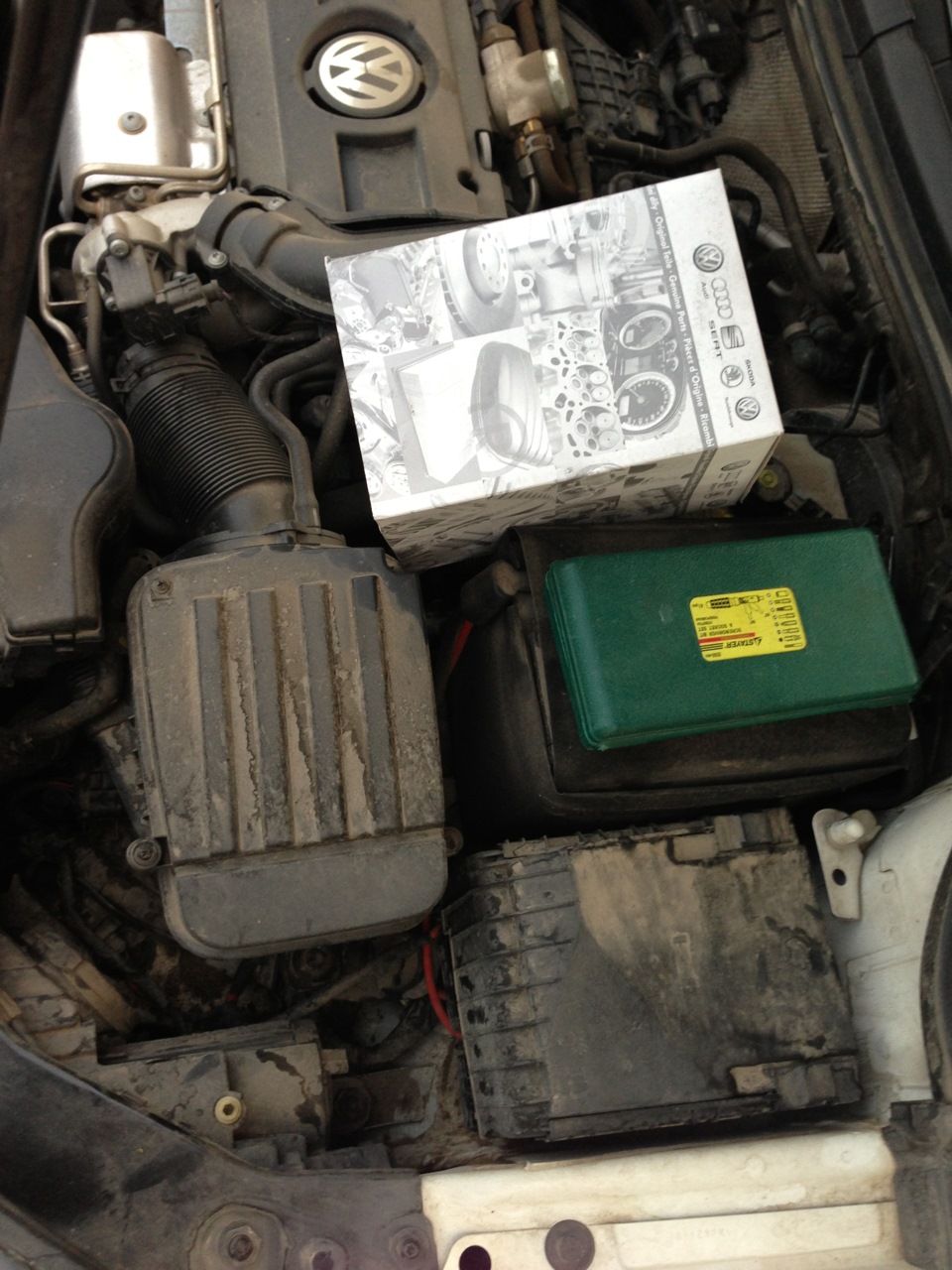 Усе :) — Volkswagen Scirocco (3G)