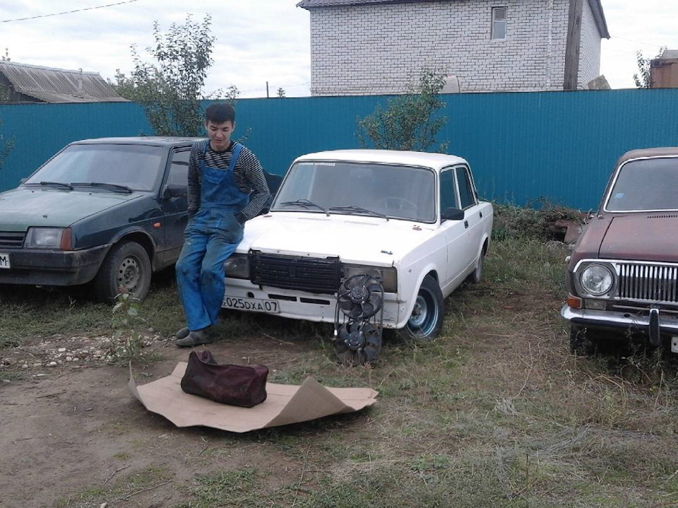 Фото в бортжурнале Lada 21073