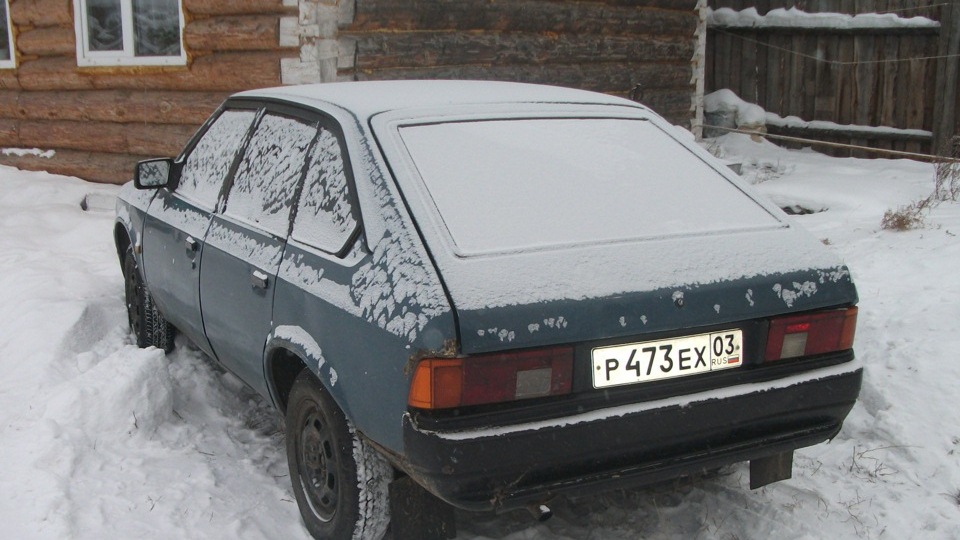 бесконтактная система зажигания — Москвич 2141, 1,7 л, 1993 года ...