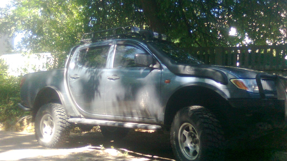 Mitsubishi L200 (4G) дизельный 2008 | на DRIVE2