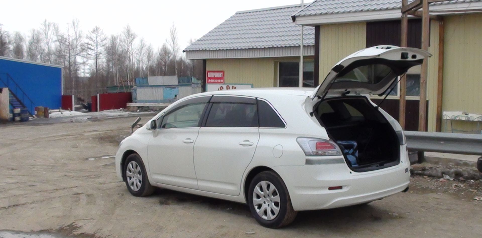 перегон Уссурийск- Санкт- Петербург день 2-й — Toyota Mark X ZiO, 2,4 л,  2012 года | наблюдение | DRIVE2