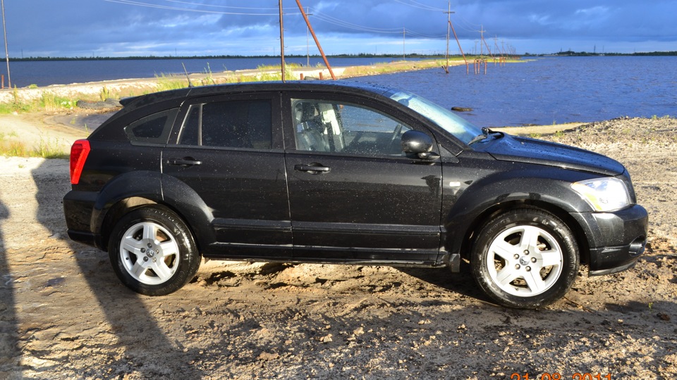 Посторонний стук в движке… — Dodge Caliber, 2 л, 2007 года | визит на ...