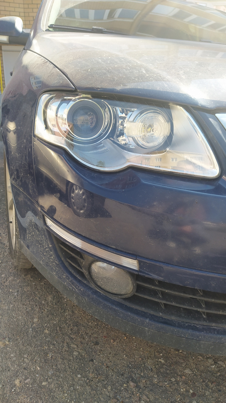 AFS фары вместо галогена ч.2 — Volkswagen Passat B6, 2 л, 2007 года ...