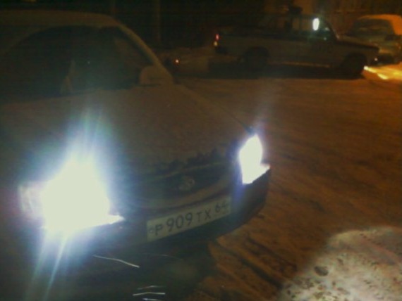 ДТП в 4 машины) — Hyundai Accent (2G), 1,5 л, 2008 года | ДТП | DRIVE2