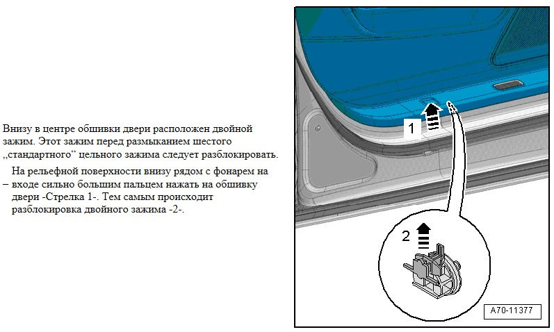 Складывание зеркал ауди q3