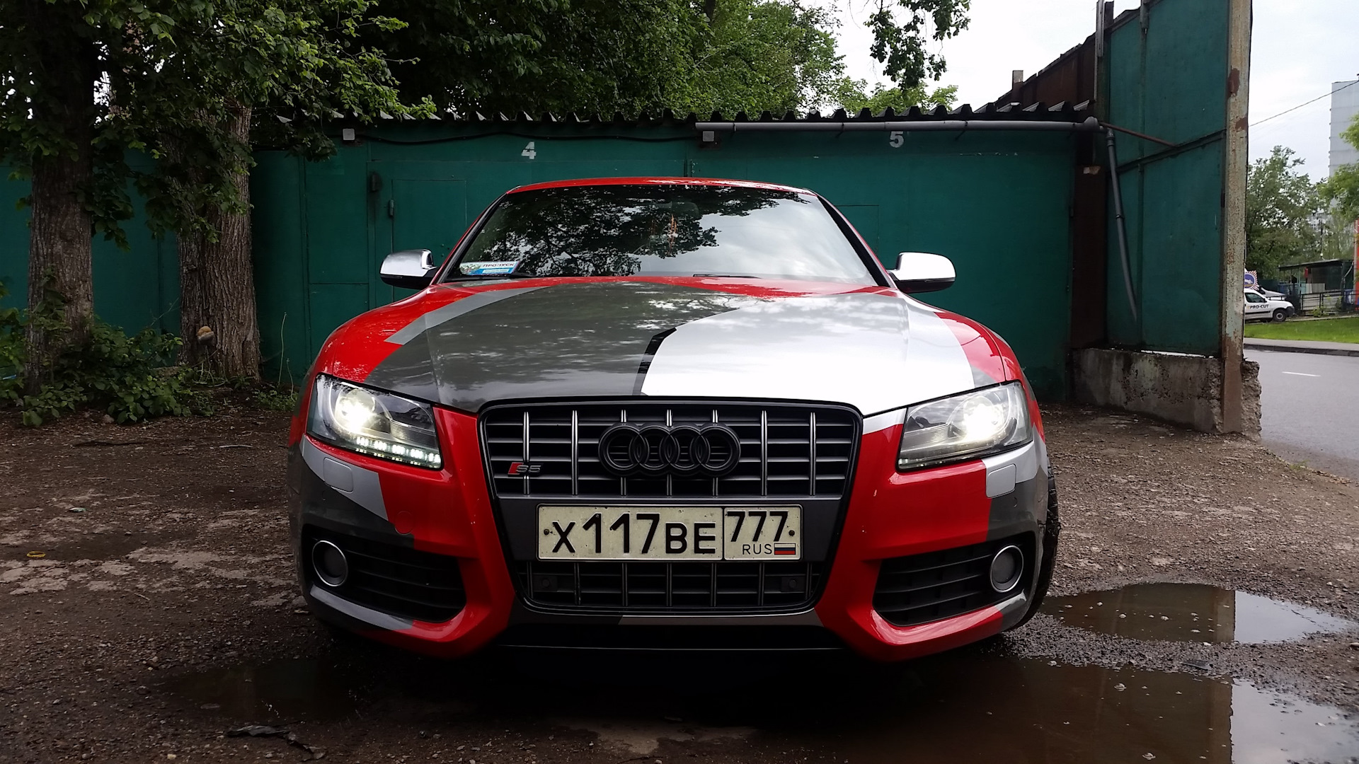Audi S5 Kamuflyazh Zteam Na Drive2