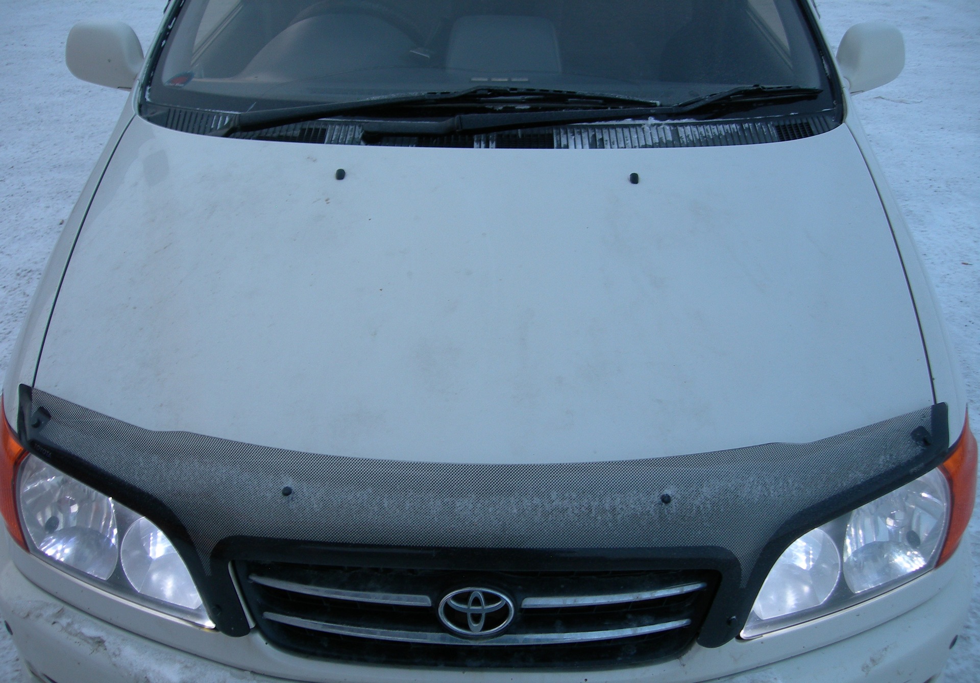 Hood deflector  - Toyota Ipsum 20L 1999