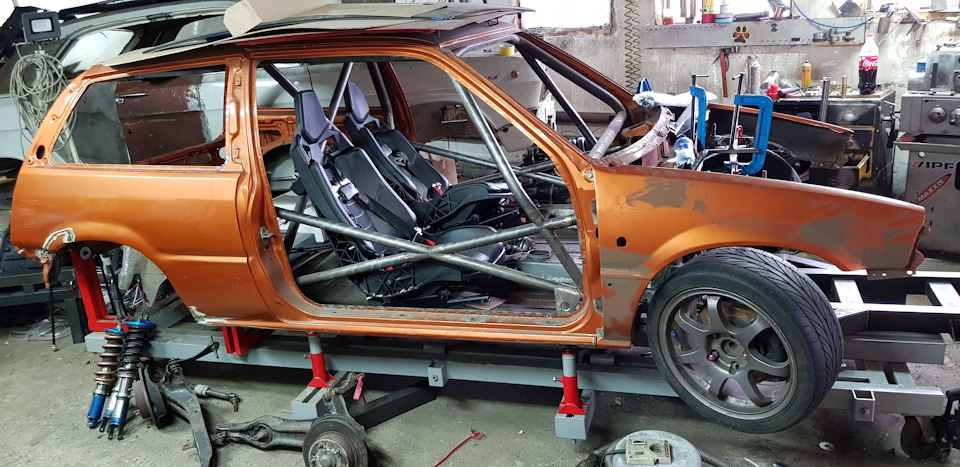 honda civic полный привод