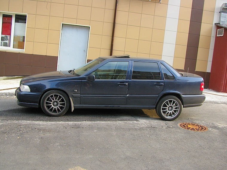 Sit down, please =) — Volvo S70 R, 2,3 л, 1997 года | визит на сервис ...