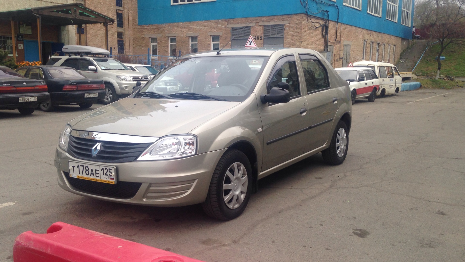 Renault Logan (1G) 1.6 бензиновый 2011 | Рабочая учебка. на DRIVE2