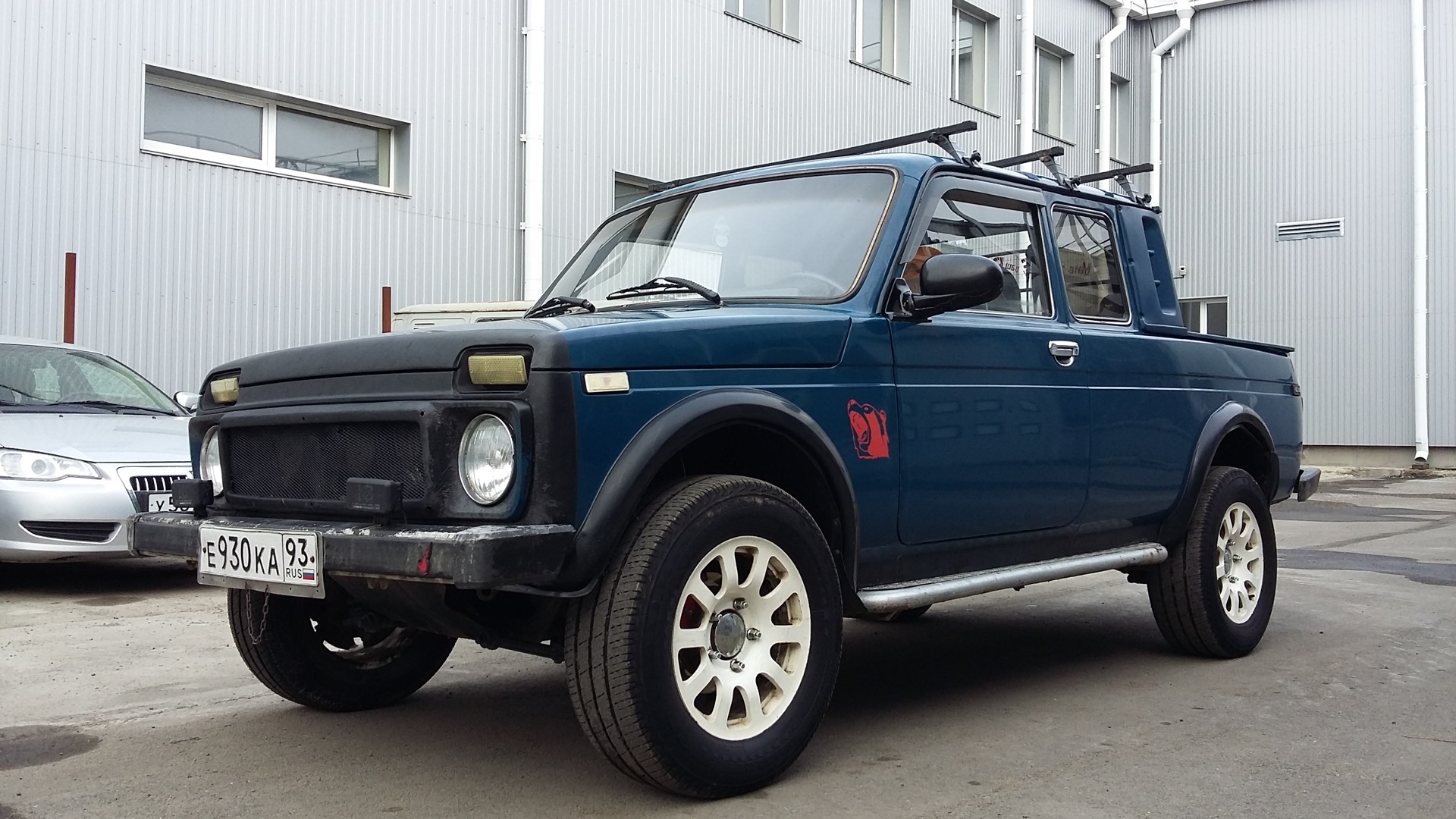 Lada 2329 1.7 бензиновый 2005 | Нива Pickup 