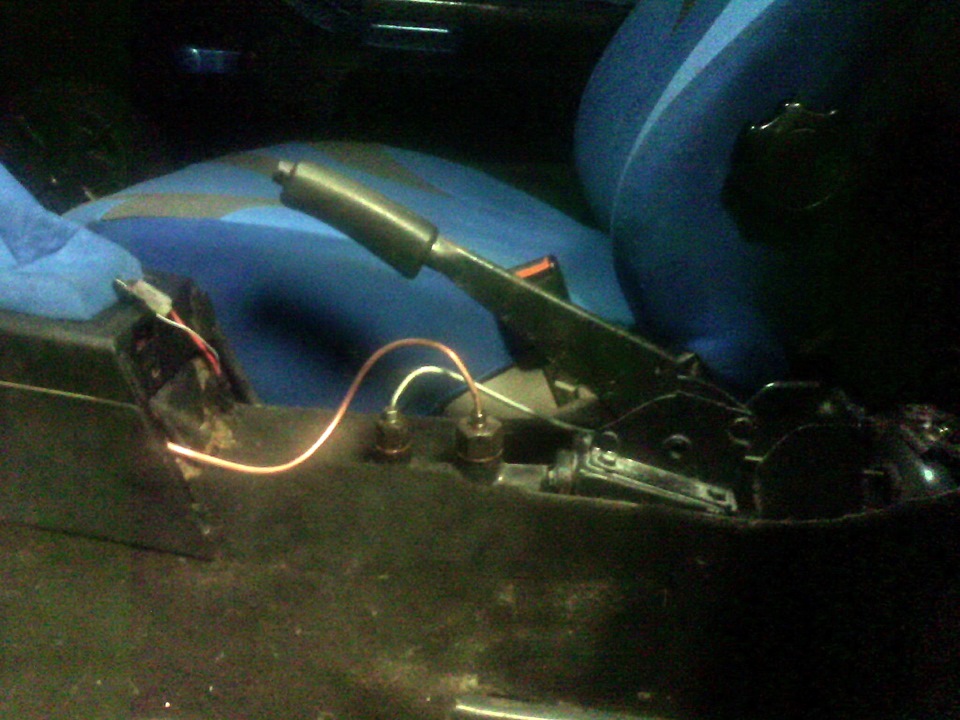 гидроручник — Audi 80 (B3), 1988 года | тюнинг | DRIVE2