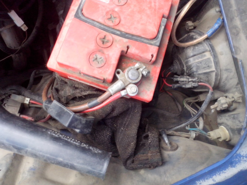 "Ошибка молодости" или замена говнопроводки на КГ — 25 — Lada 21074, 1 ...