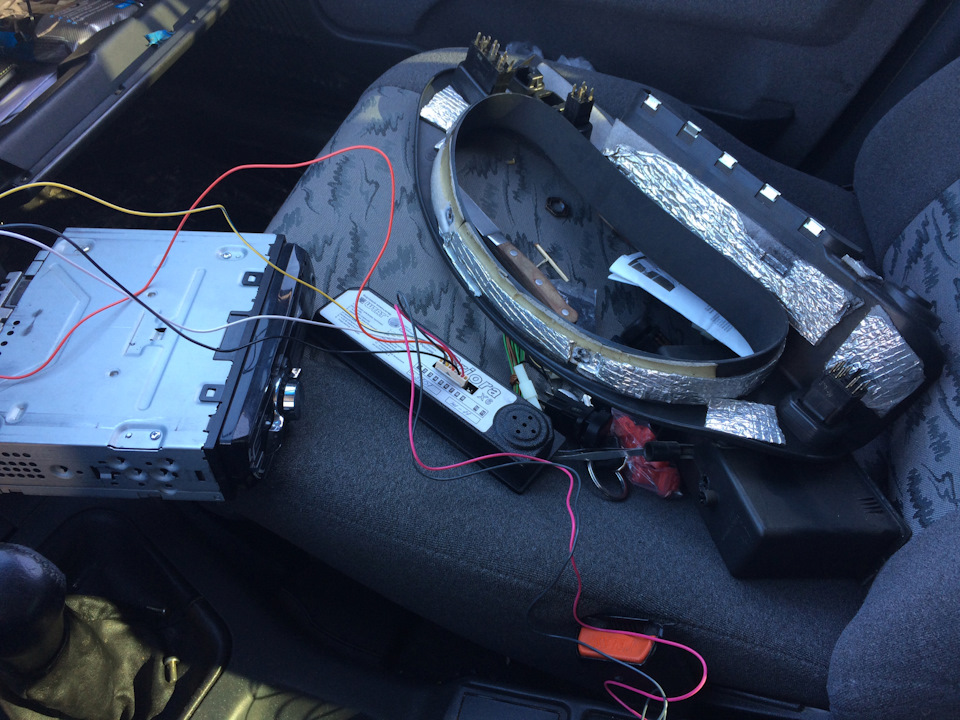 Установка БК штат х6 Приора — Lada 21124, 1,6 л, 2007 года | аксессуары ...