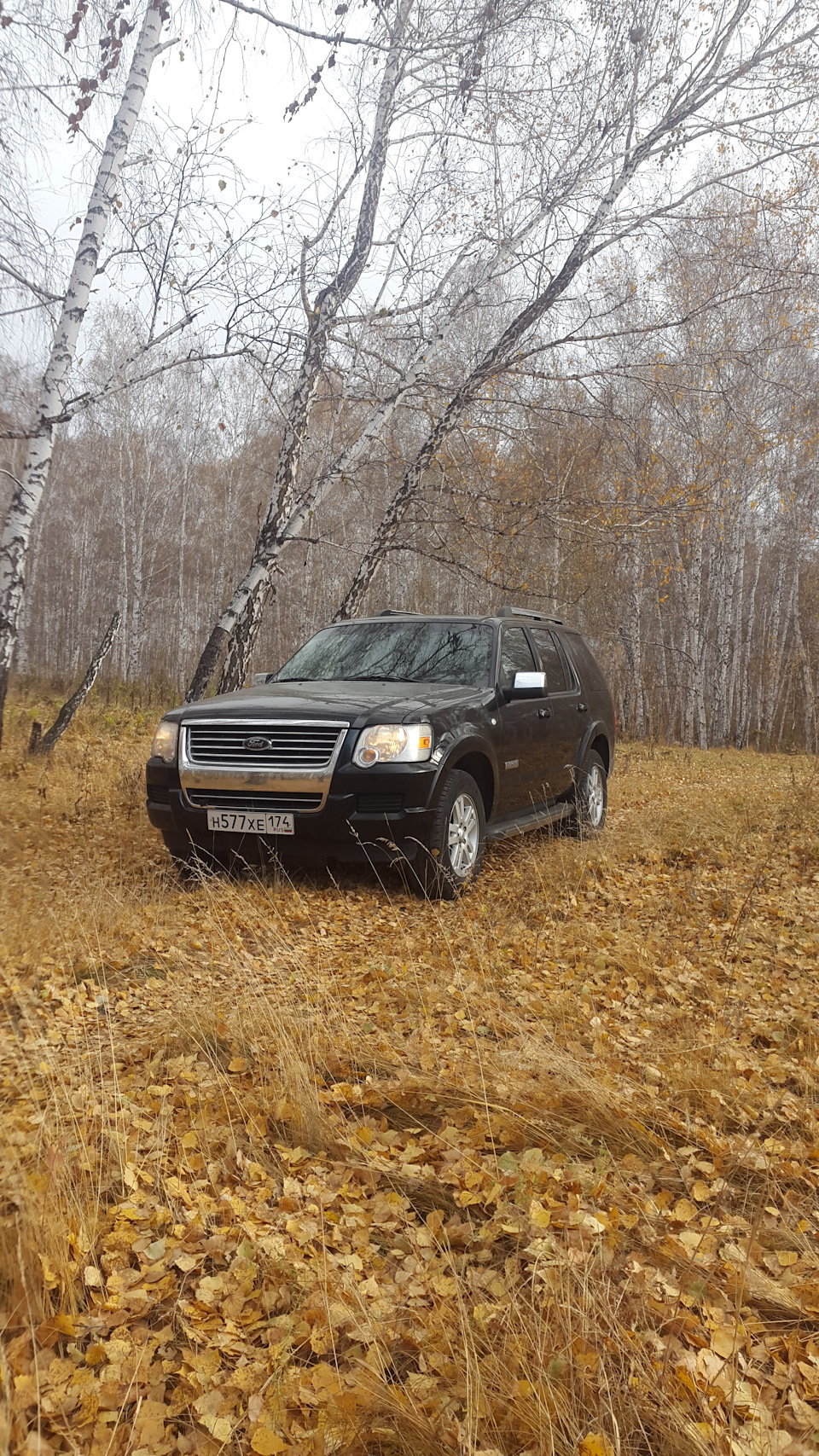 Отзыв про Ford Explorer 4 — Ford Explorer (4G), 4 л, 2008 года | просто так  | DRIVE2