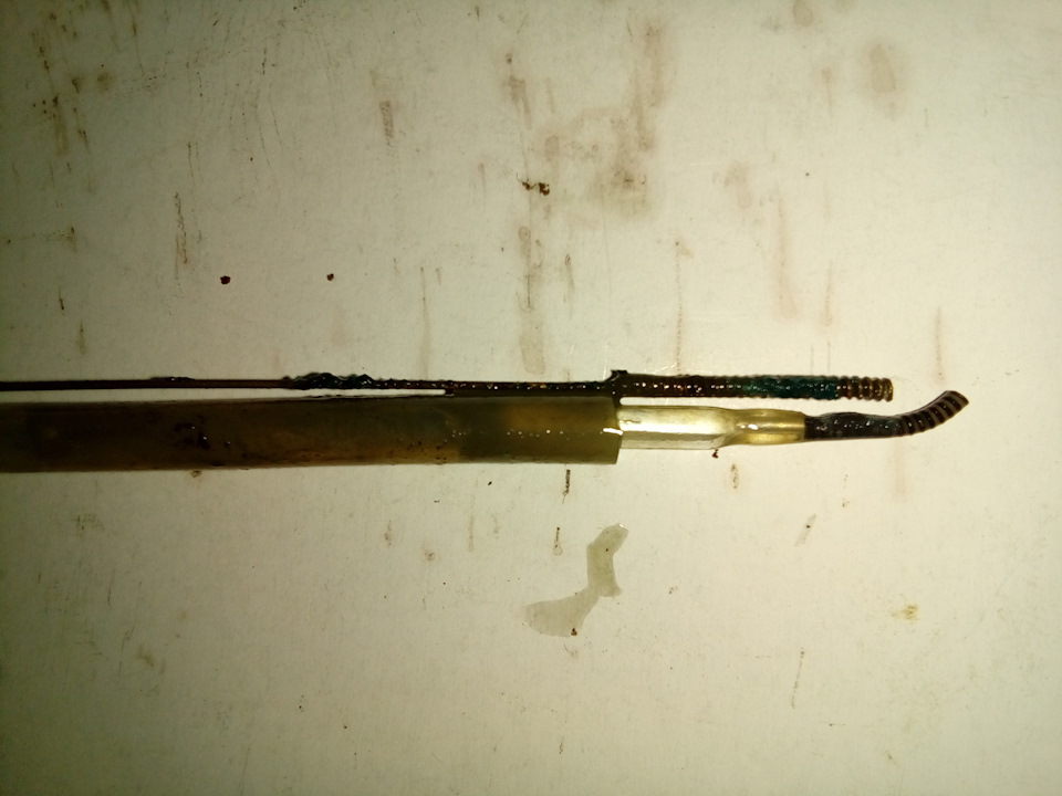 вот что делает водичка))) — Audi 100 (C4)