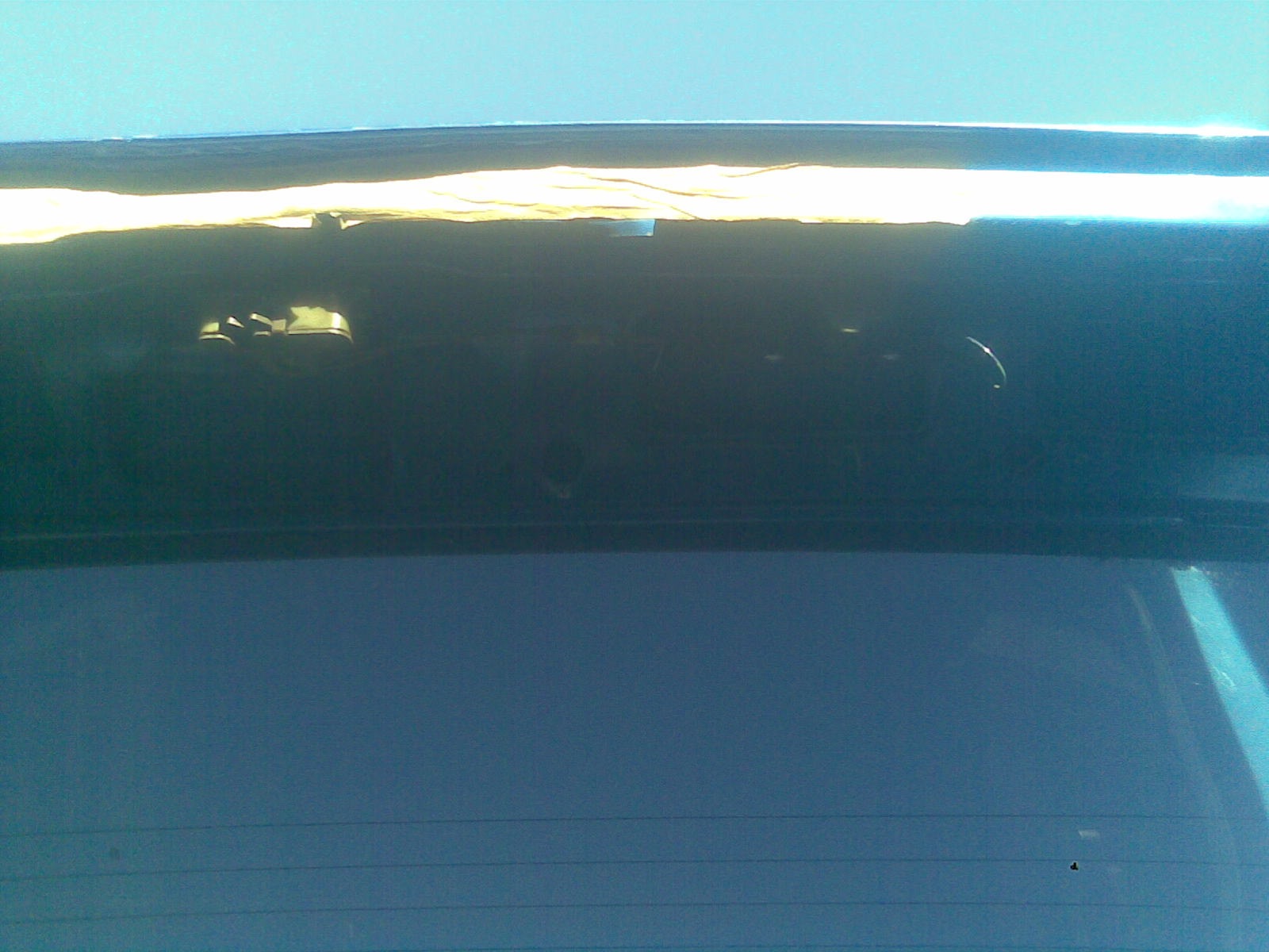 Замок багажника 2107 — LADA 2108, 1,5 л., 1988 года | тюнинг | DRIVE2