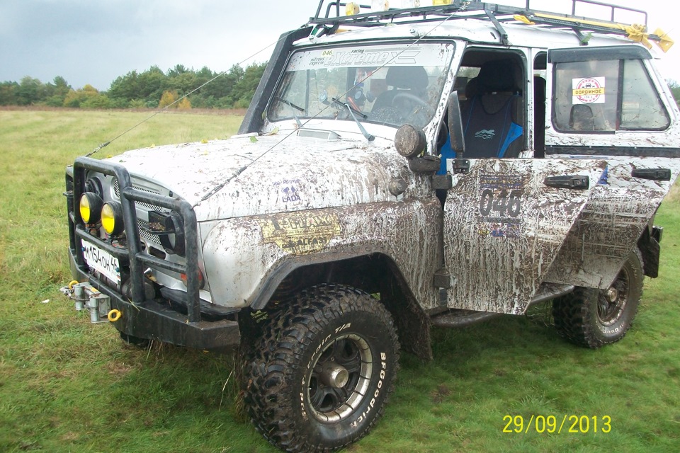 воскресные покатушки — УАЗ 31519, 2,9 л., 1999 года | путешествие | DRIVE2