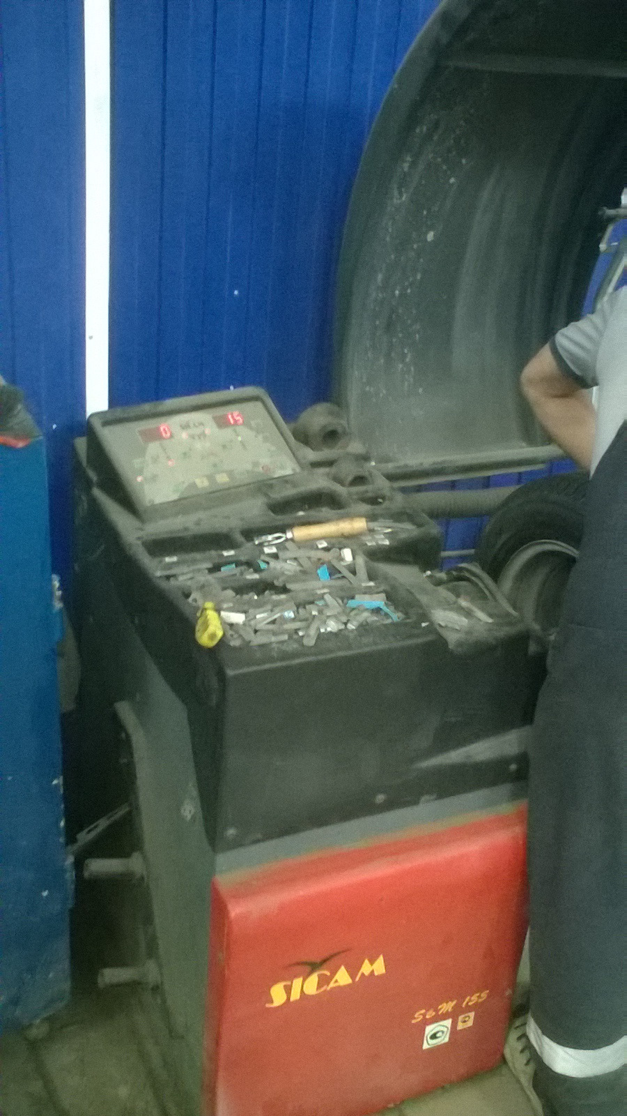 №30 Развал/Схождение часть 2 — Lada Калина хэтчбек, 1,6 л, 2010 года ...