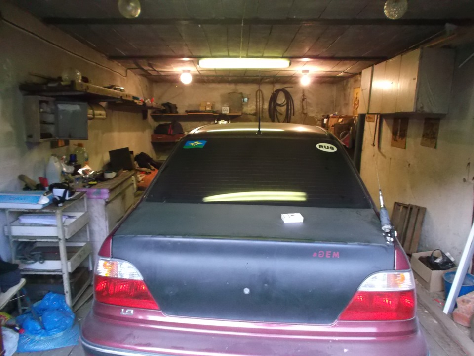 Ксенон в ДХО 2. — Daewoo Nexia, 1,5 л, 2007 года | стайлинг | DRIVE2