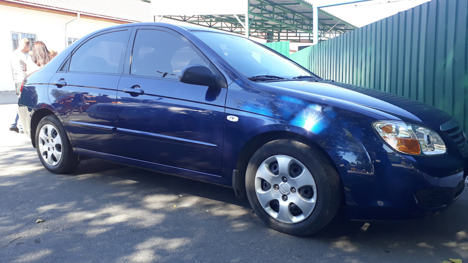 Реле свечей накала — KIA Cerato (1G), 1,6 л, 2008 года | просто так ...