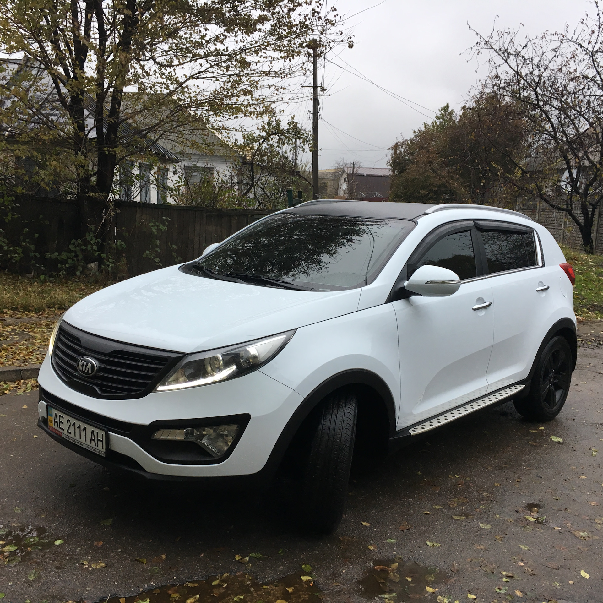 Снял пленку — KIA Sportage, 2.0 л., 2013 года на DRIVE2