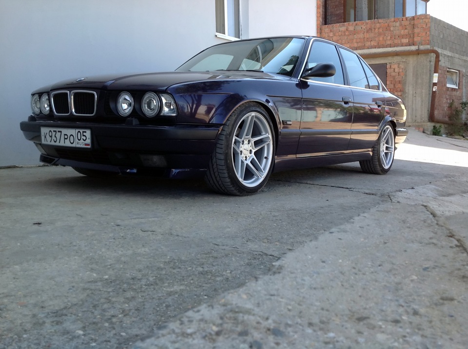 BMW e34 Шницер