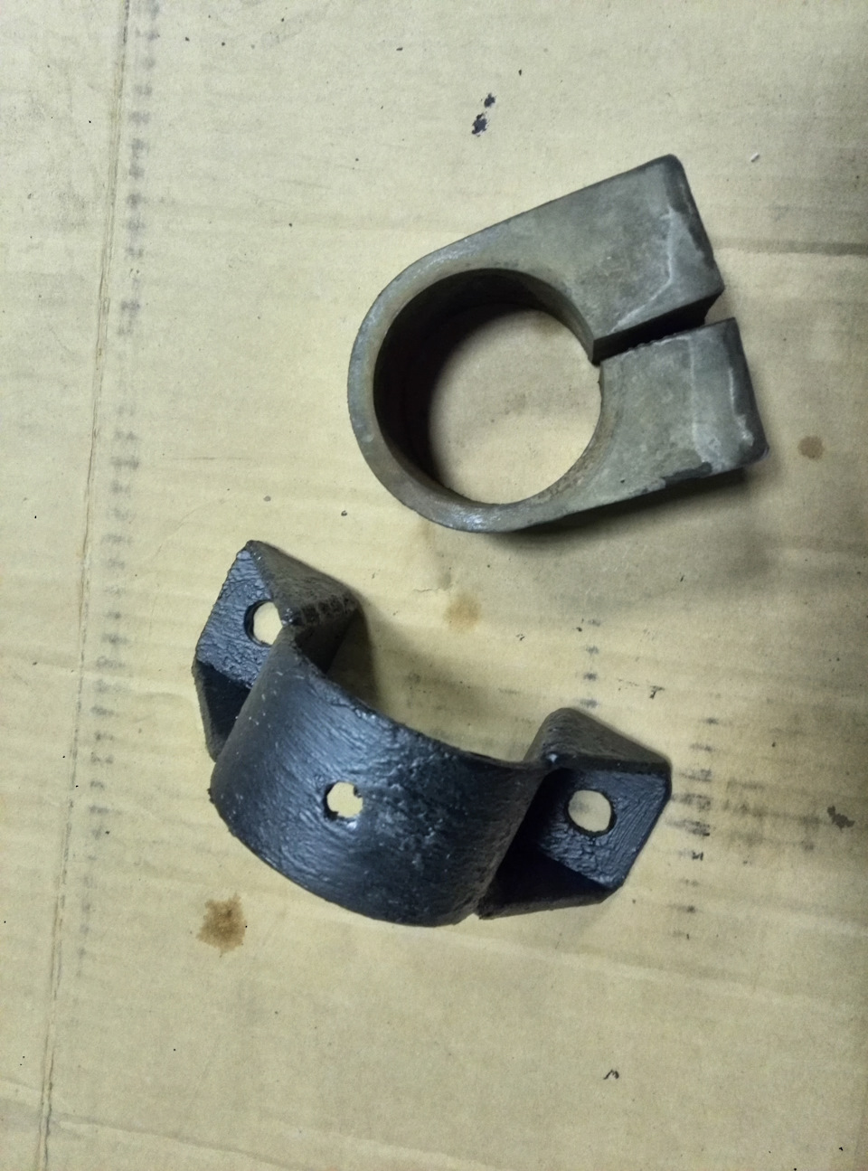 Ещё ракурс готового изделия. — SsangYong Kyron