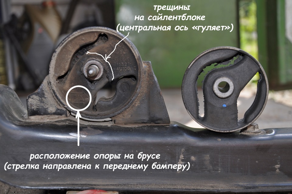 Стрелок двигателя. Метки краской на сайлентблоках. Стрелочка на опоре двигателя. Трещины опора двигателя. Цветные метки опор двигателя.