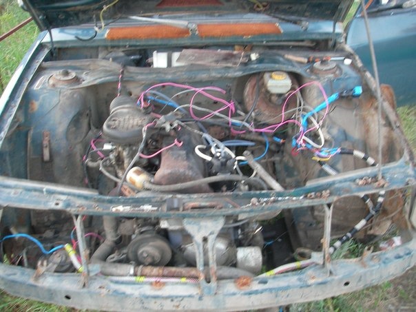 Ремонт электрики — Москвич 2141, 1,6 л, 1990 года | своими руками | DRIVE2