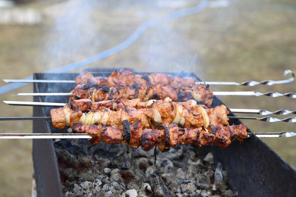 Сезон шашлыков открыт картинки