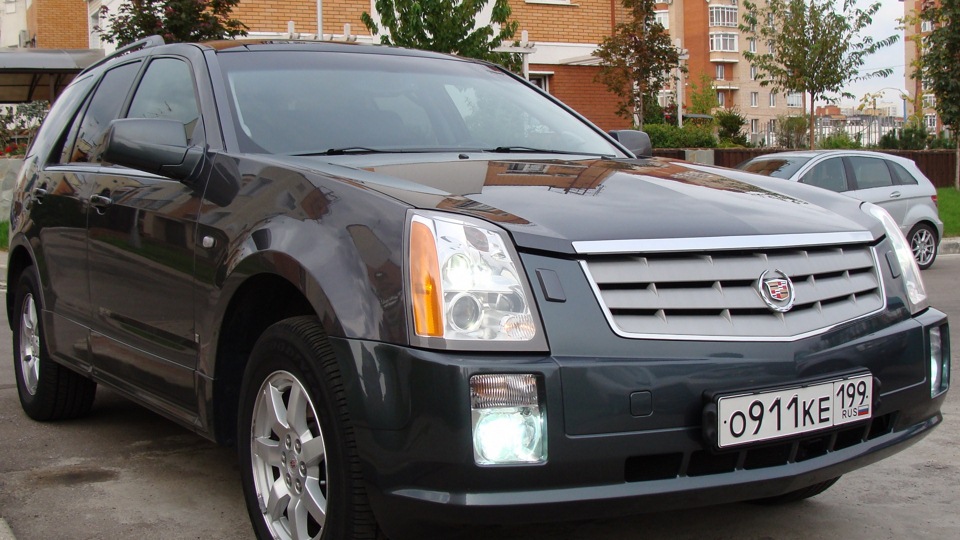 Cadillac srx 1 болячки