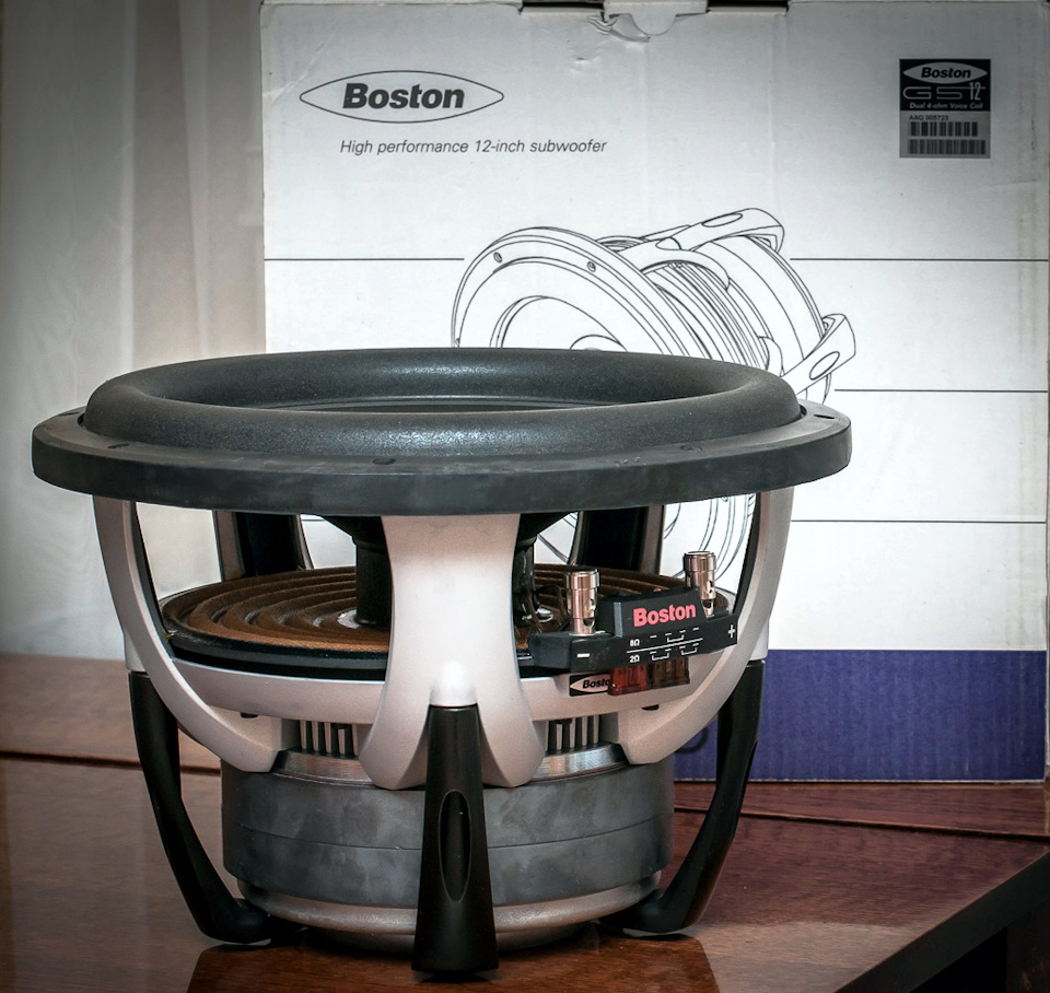 Boston g5 12 sales subwoofer