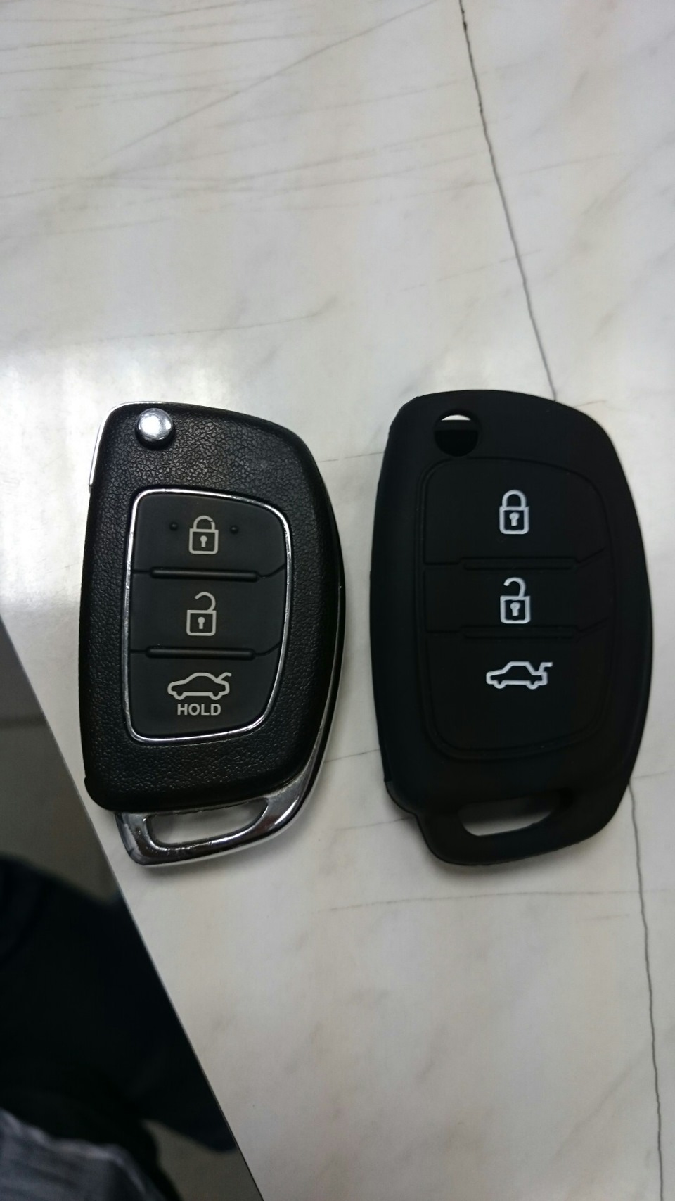 Чехол на ключ — Hyundai Elantra (5G), 1,8 л, 2013 года | аксессуары ...